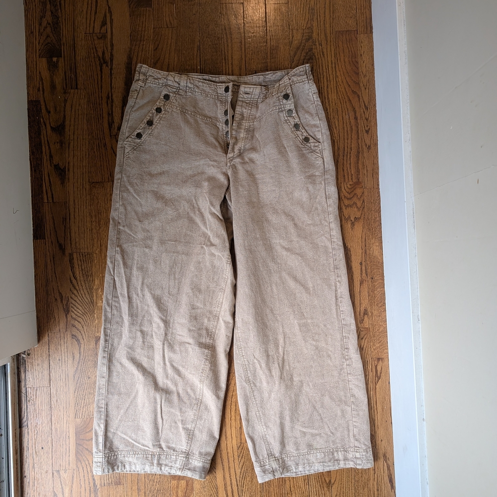 Stylish Tan Women's Jeans